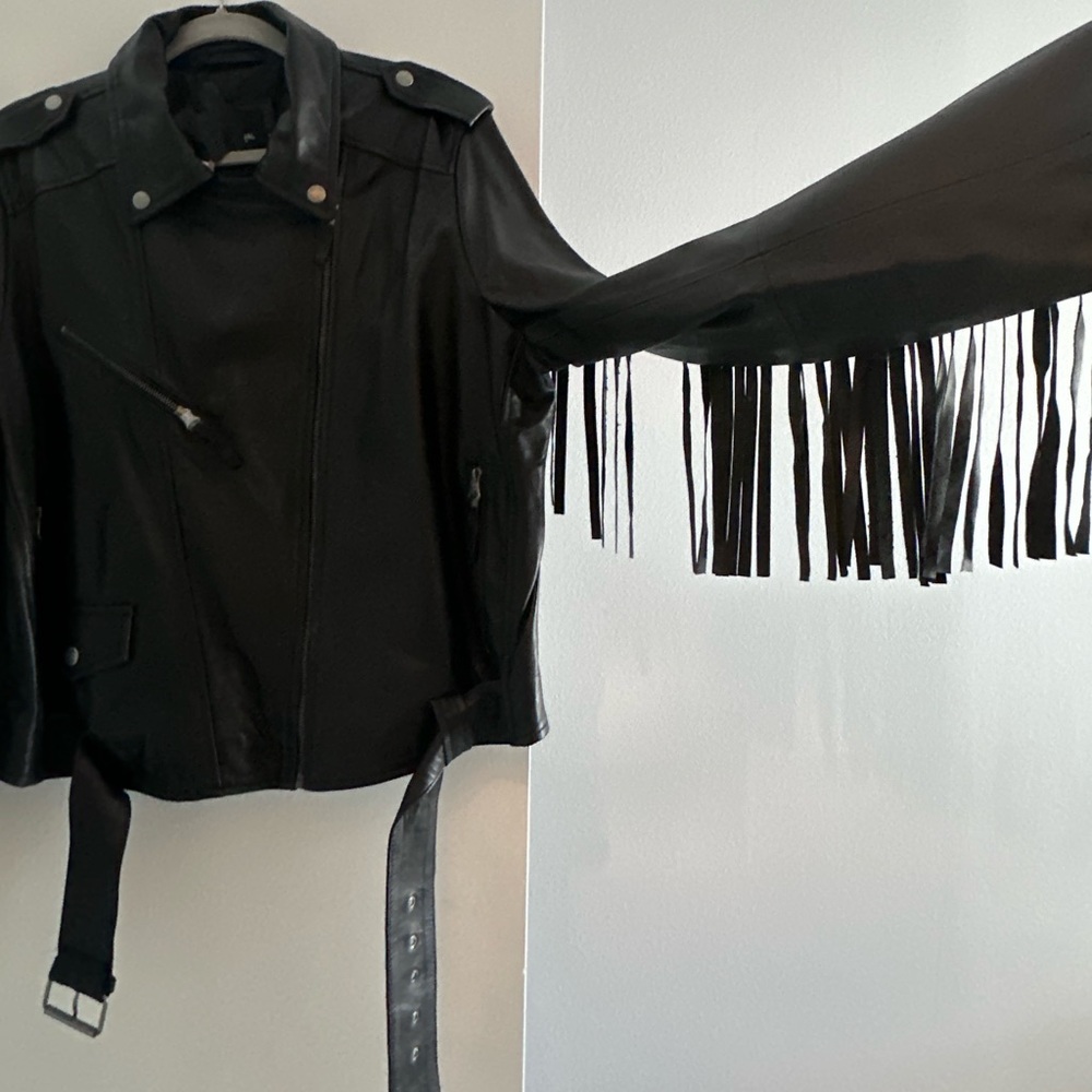 Leather Jacket - Picture 3 of 10